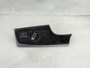 2011 Bmw 528 Headlight Head Light Switch Lamp Control 9192745|9182926-08 - Oemusedautoparts1.com