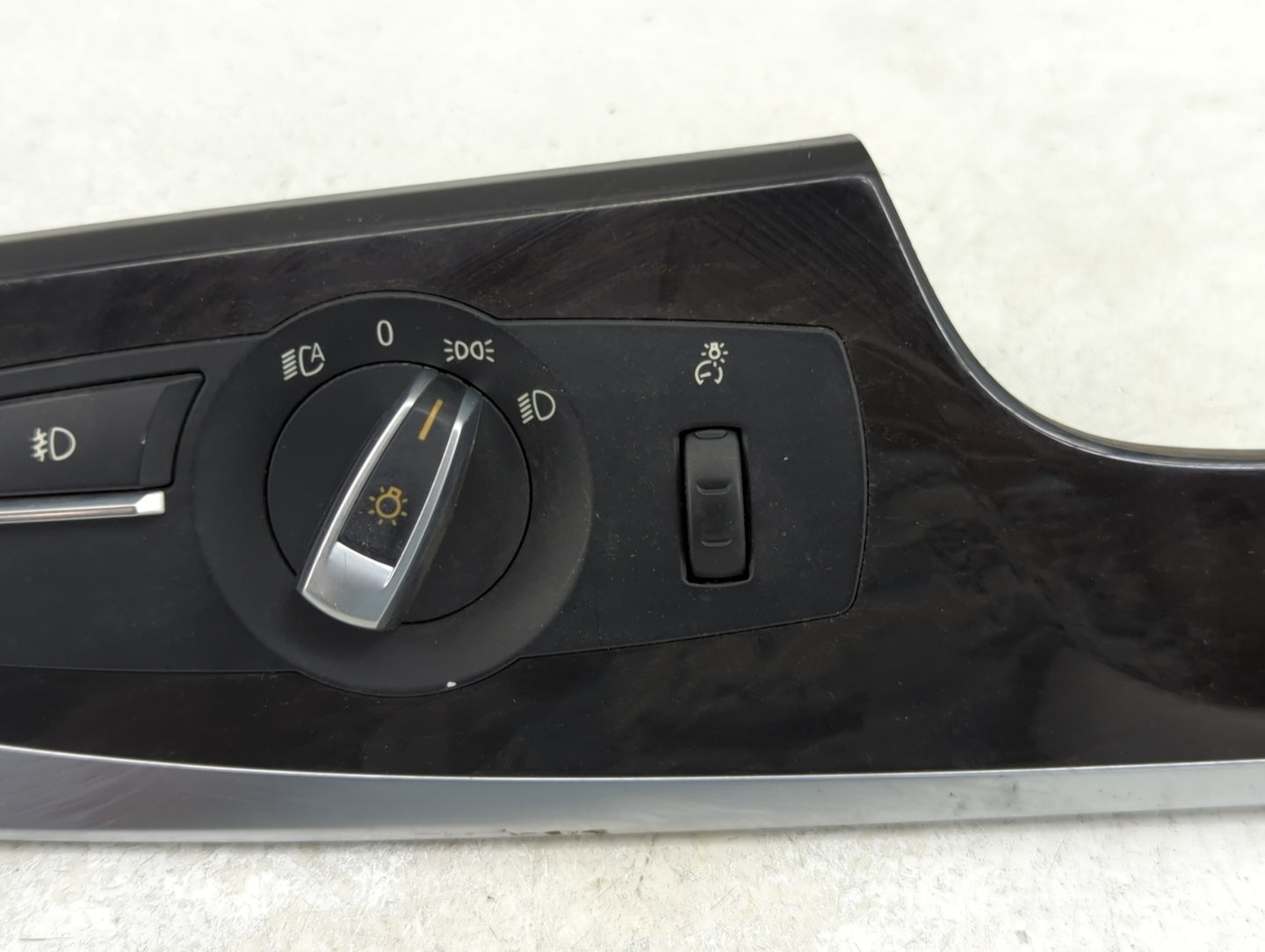 2011 Bmw 528 Headlight Head Light Switch Lamp Control 9192745|9182926-08 - Oemusedautoparts1.com