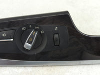 2011 Bmw 528 Headlight Head Light Switch Lamp Control 9192745|9182926-08 - Oemusedautoparts1.com