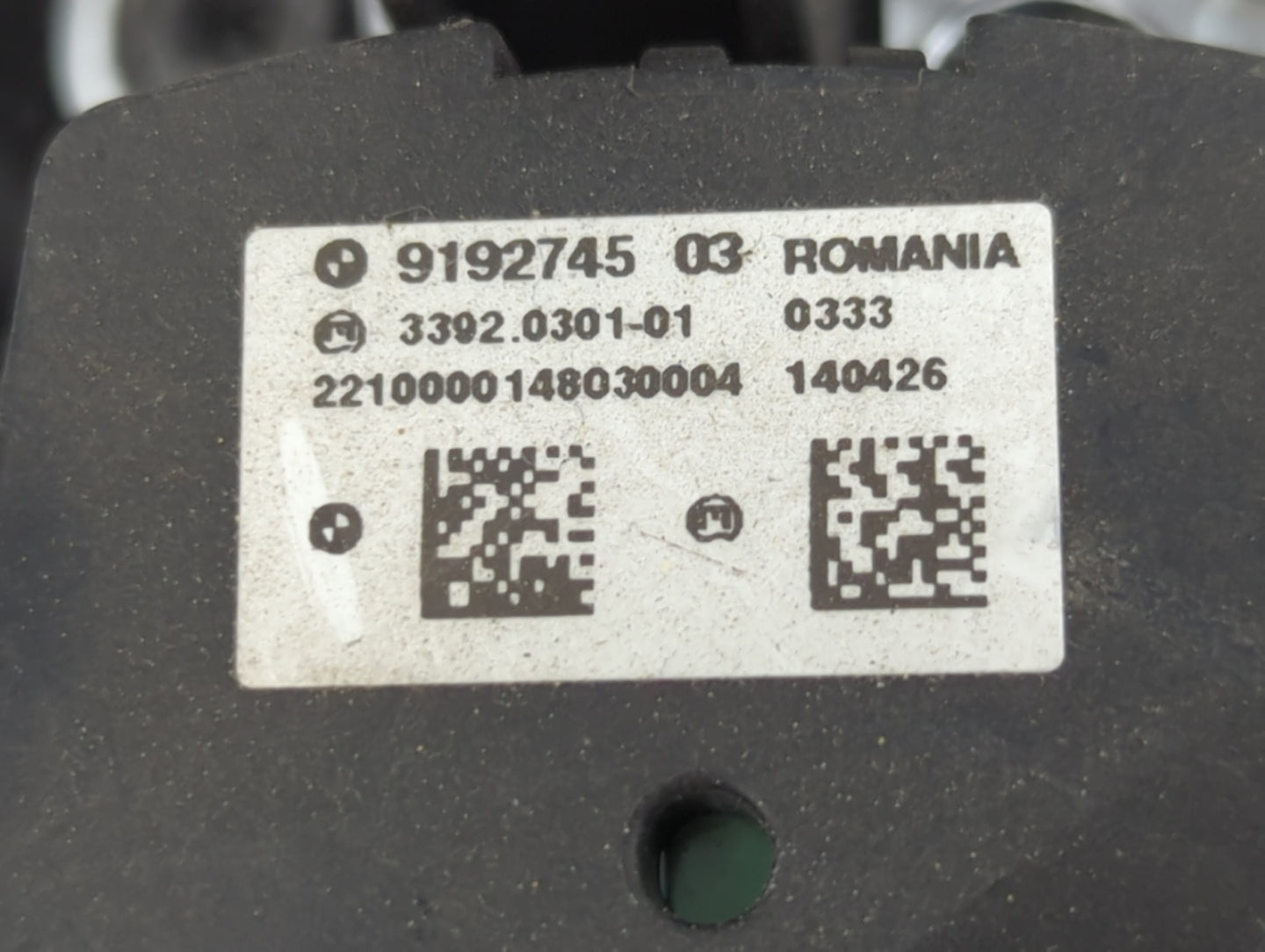 2011 Bmw 528 Headlight Head Light Switch Lamp Control 9192745|9182926-08 - Oemusedautoparts1.com