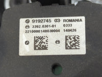 2011 Bmw 528 Headlight Head Light Switch Lamp Control 9192745|9182926-08 - Oemusedautoparts1.com