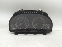 2011 Bmw 528 Instrument Cluster Speedometer Gauges P/N:9249343-01 2119945-06, 256115 11, 1000078309 Fits OEM Used Auto Parts