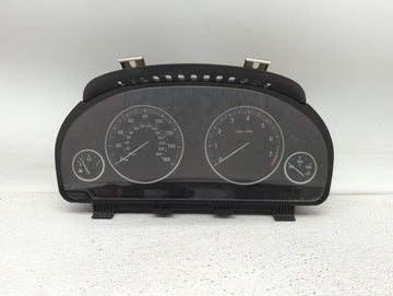 2011 Bmw 528 Instrument Cluster Speedometer Gauges P/N:9249343-01 2119945-06, 256115 11, 1000078309 Fits OEM Used Auto Parts