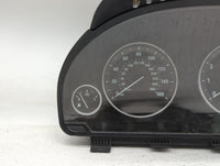 2011 Bmw 528 Instrument Cluster Speedometer Gauges P/N:9249343-01 2119945-06, 256115 11, 1000078309 Fits OEM Used Auto Parts