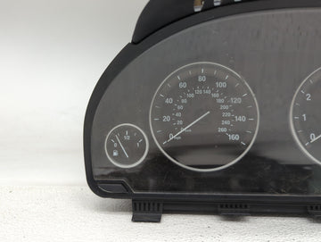 2011 Bmw 528 Instrument Cluster Speedometer Gauges P/N:9249343-01 2119945-06, 256115 11, 1000078309 Fits OEM Used Auto Parts