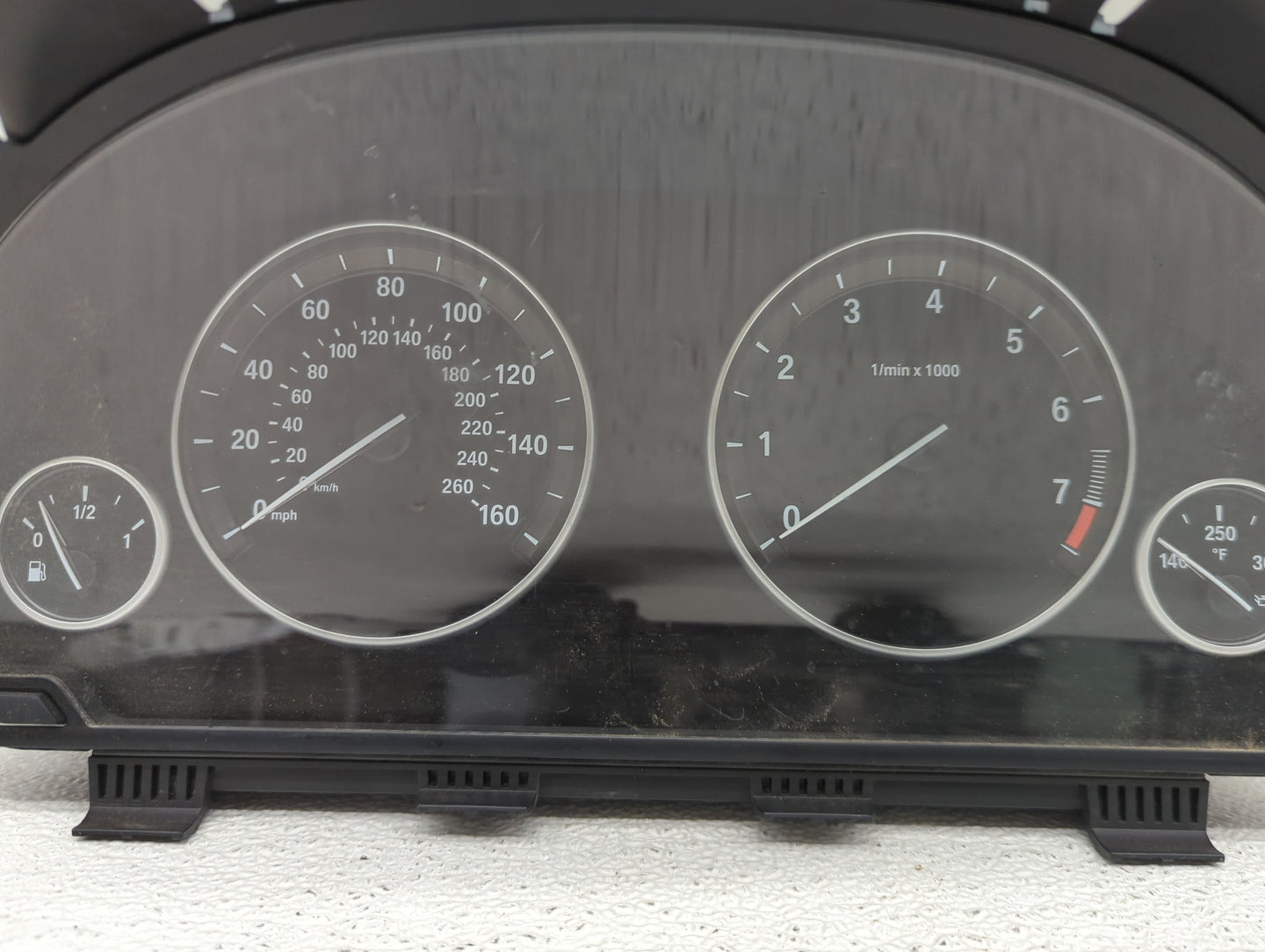 2011 Bmw 528 Instrument Cluster Speedometer Gauges P/N:9249343-01 2119945-06, 256115 11, 1000078309 Fits OEM Used Auto Parts