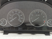 2011 Bmw 528 Instrument Cluster Speedometer Gauges P/N:9249343-01 2119945-06, 256115 11, 1000078309 Fits OEM Used Auto Parts