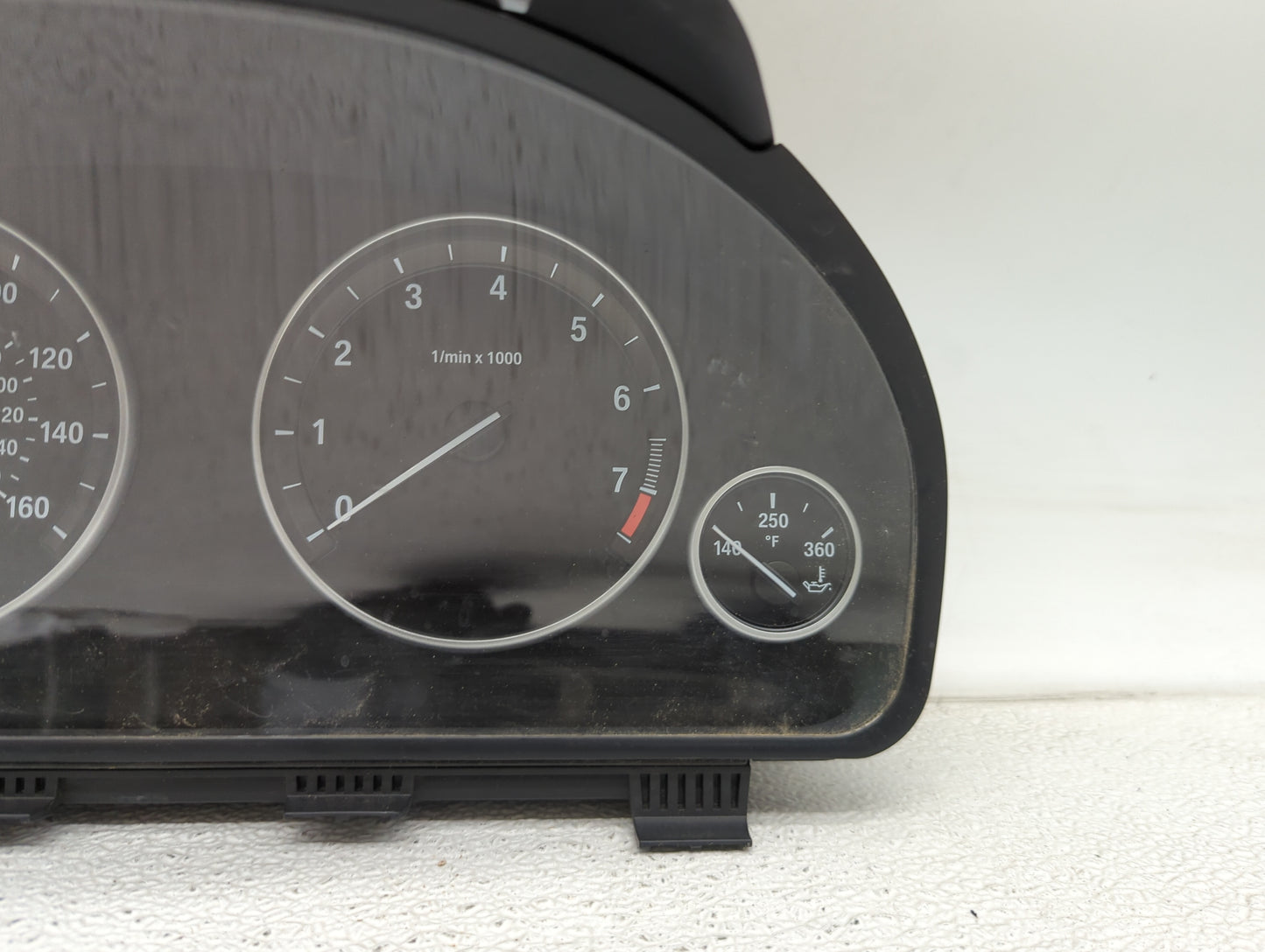 2011 Bmw 528 Instrument Cluster Speedometer Gauges P/N:9249343-01 2119945-06, 256115 11, 1000078309 Fits OEM Used Auto Parts