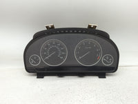 2011 Bmw 528 Instrument Cluster Speedometer Gauges P/N:9249343-01 2119945-06, 258115 11 Fits OEM Used Auto Parts - Oemusedau