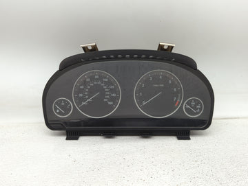 2011 Bmw 528 Instrument Cluster Speedometer Gauges P/N:9249343-01 2119945-06, 258115 11 Fits OEM Used Auto Parts - Oemusedau