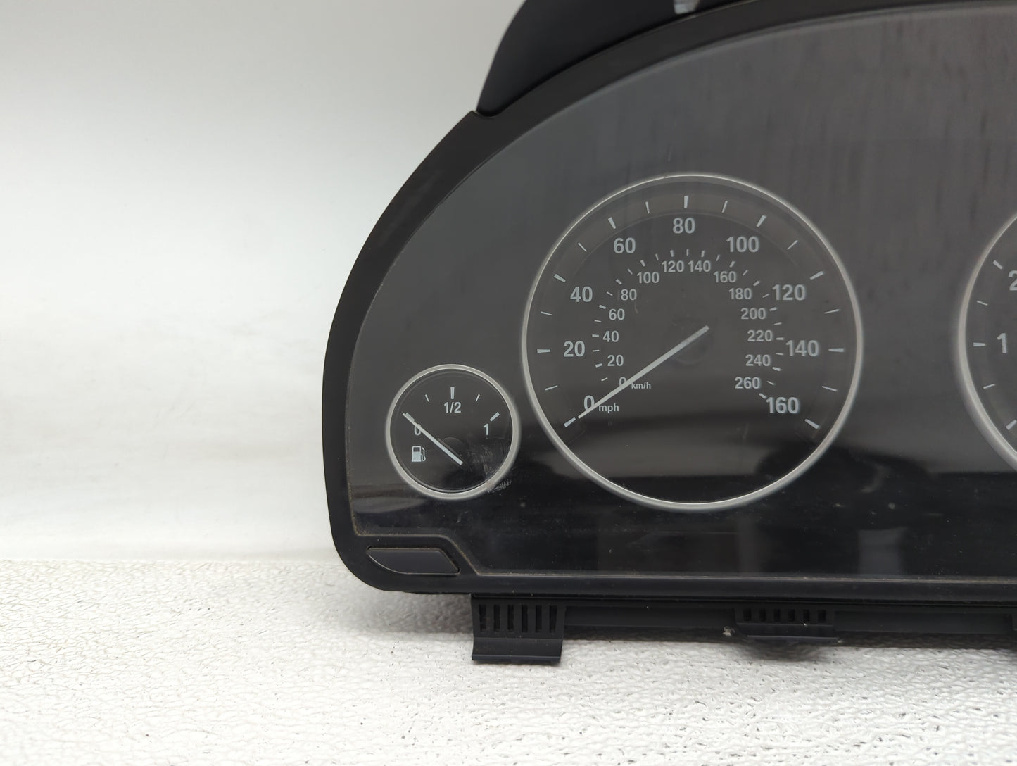 2011 Bmw 528 Instrument Cluster Speedometer Gauges P/N:9249343-01 2119945-06, 258115 11 Fits OEM Used Auto Parts - Oemusedau
