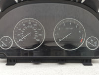 2011 Bmw 528 Instrument Cluster Speedometer Gauges P/N:9249343-01 2119945-06, 258115 11 Fits OEM Used Auto Parts - Oemusedau