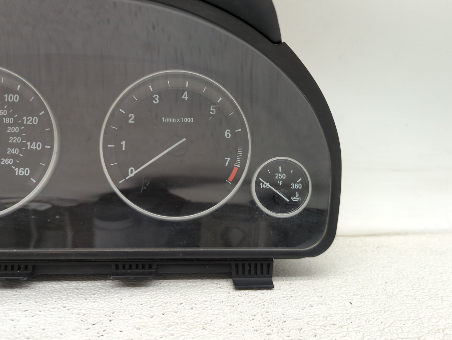 2011 Bmw 528 Instrument Cluster Speedometer Gauges P/N:9249343-01 2119945-06, 258115 11 Fits OEM Used Auto Parts - Oemusedau