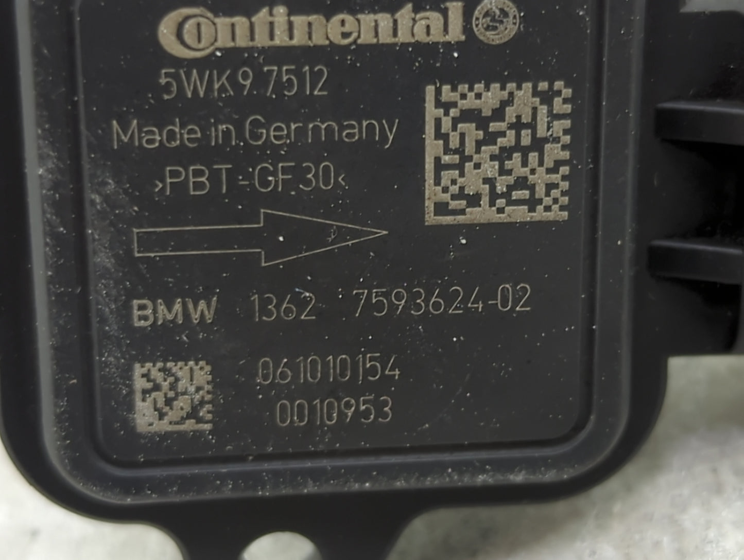 Bmw 528 Mass Air Flow Meter Maf - Oemusedautoparts1.com