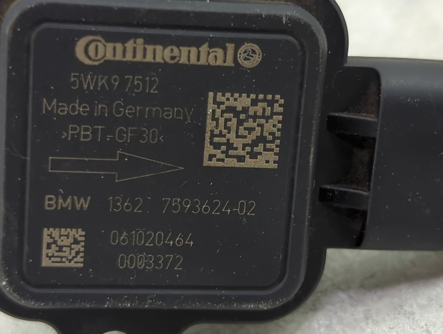Bmw 528 Mass Air Flow Meter Maf - Oemusedautoparts1.com