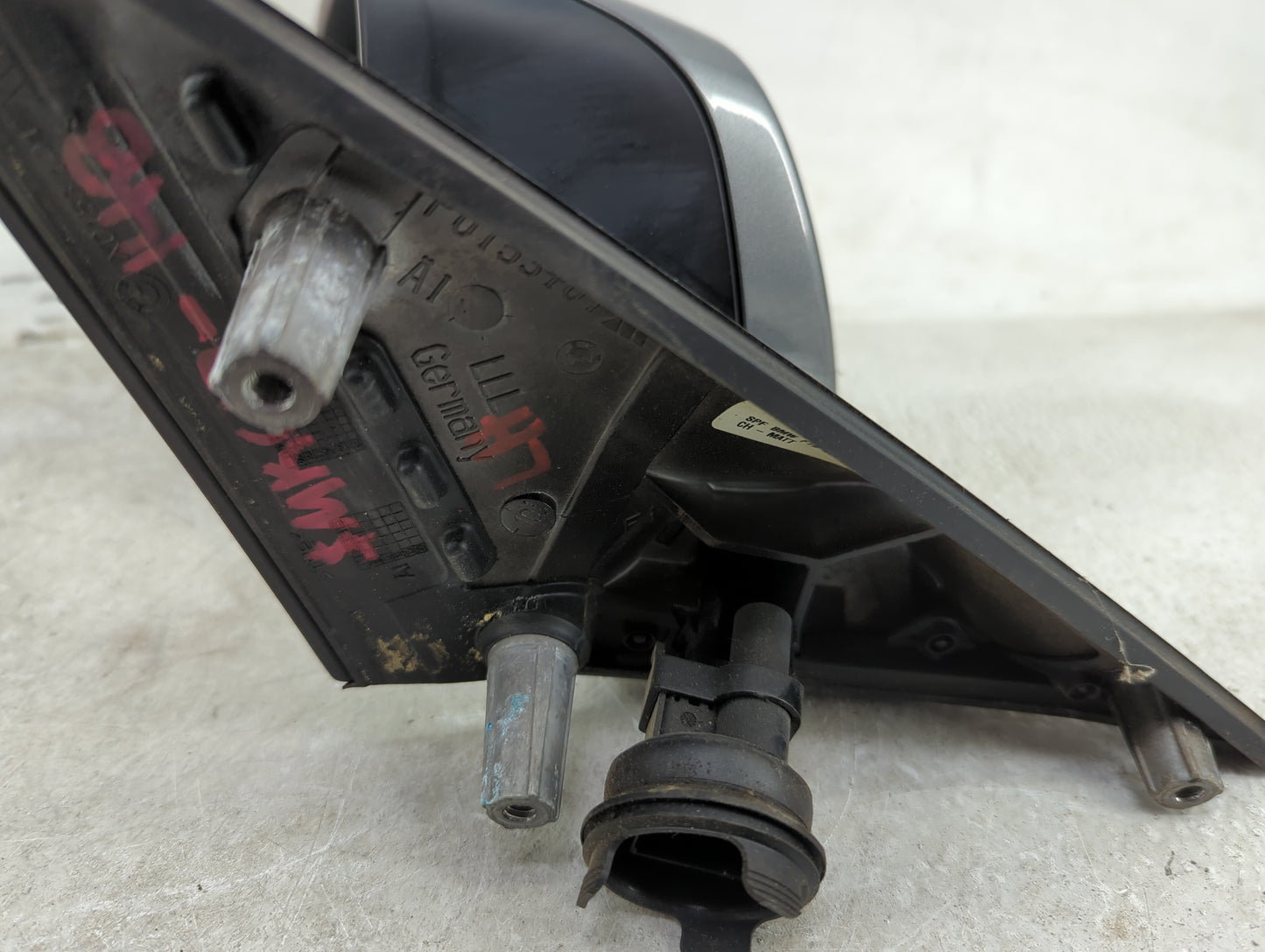 2011-2012 Bmw 528 Driver Side View Mirror - Left Door Mirror OEM Used - Oemusedautoparts1.com