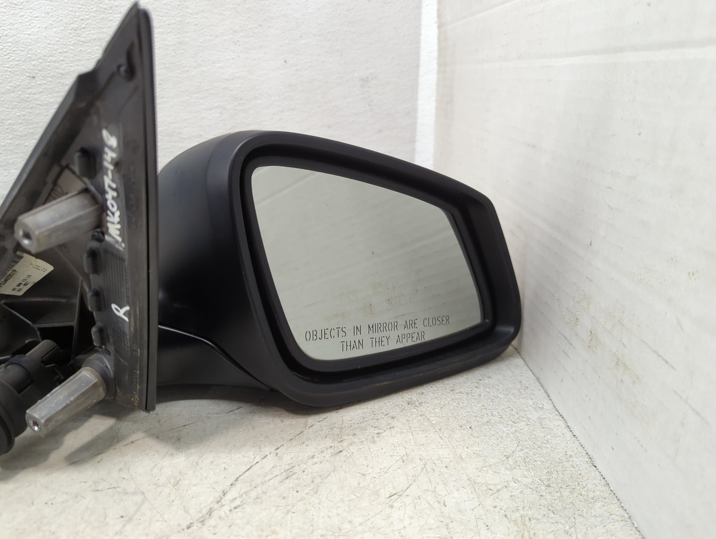 2011-2012 Bmw 528 Passenger Side View Mirror - Right Door Mirror OEM Used - Oemusedautoparts1.com
