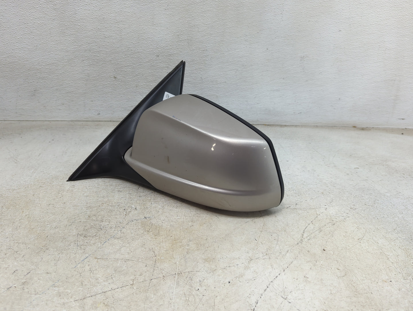 2011-2012 Bmw 528 Driver Side View Mirror - Left Door Mirror OEM Used - Oemusedautoparts1.com