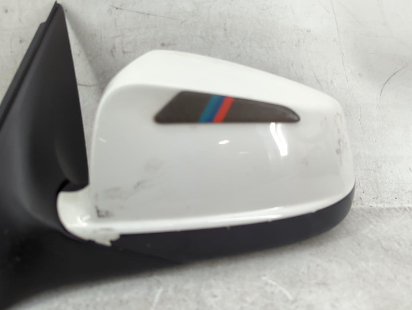 2011-2012 Bmw 528 Driver Side View Mirror - Left Door Mirror OEM Used - Oemusedautoparts1.com