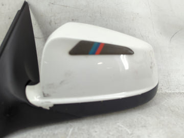 2011-2012 Bmw 528 Driver Side View Mirror - Left Door Mirror OEM Used