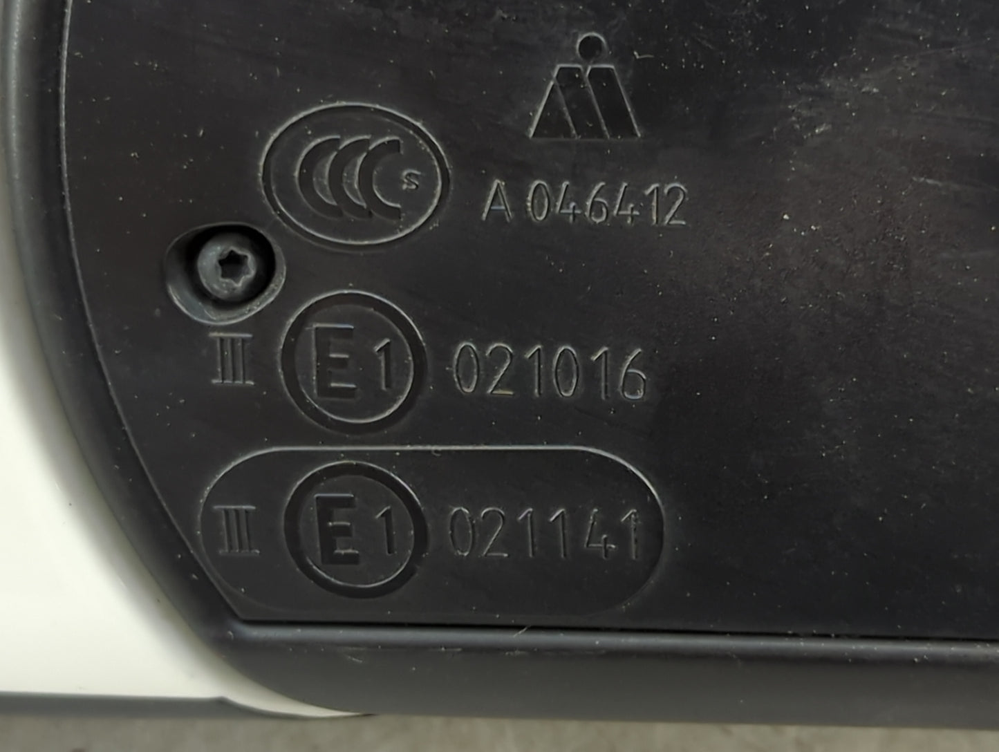 2011-2012 Bmw 528 Driver Side View Mirror - Left Door Mirror OEM Used - Oemusedautoparts1.com