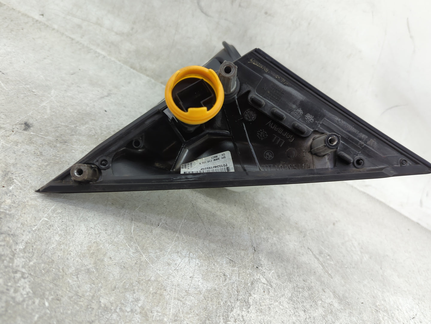 2011-2012 Bmw 528 Driver Side View Mirror - Left Door Mirror OEM Used - Oemusedautoparts1.com
