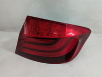 2011 Bmw 528i Tail Light Assembly Passenger Right OEM P/N:173462-02 Fits OEM Used Auto Parts - Oemusedautoparts1.com
