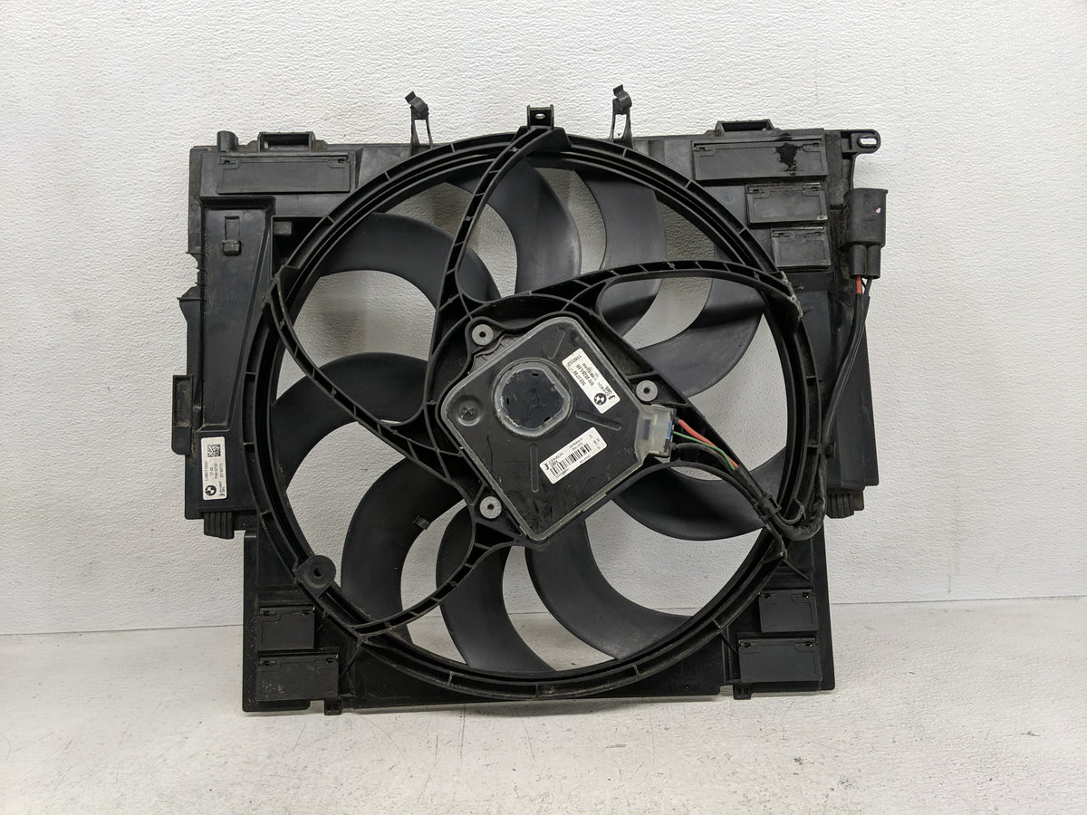 2012-2016 Bmw 528i Electric Radiator Cooling Fan Motor Assembly Fits Fits 2012 2013 2014 2015 2016 OEM Used Auto Parts - Oem