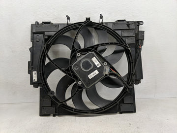 2012-2016 Bmw 528i Electric Radiator Cooling Fan Motor Assembly Fits Fits 2012 2013 2014 2015 2016 OEM Used Auto Parts - Oem