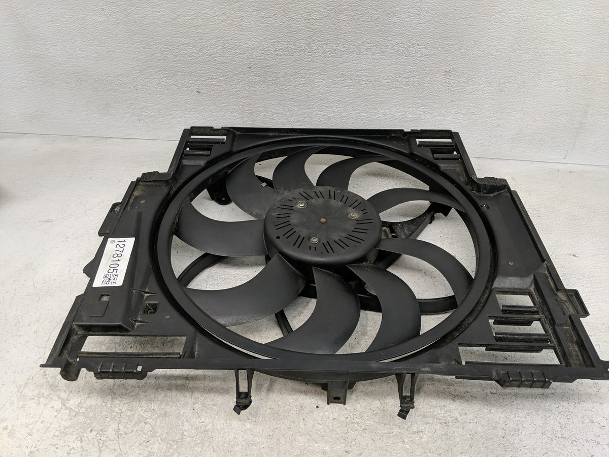 2012-2016 Bmw 528i Electric Radiator Cooling Fan Motor Assembly Fits Fits 2012 2013 2014 2015 2016 OEM Used Auto Parts - Oem