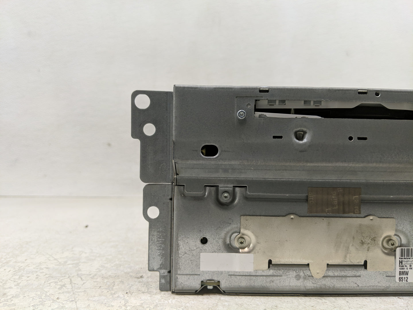 2011-2012 Bmw 528i Radio AM FM Cd Player Receiver Replacement Fits Fits 2010 2011 2012 OEM Used Auto Parts - Oemusedautopart