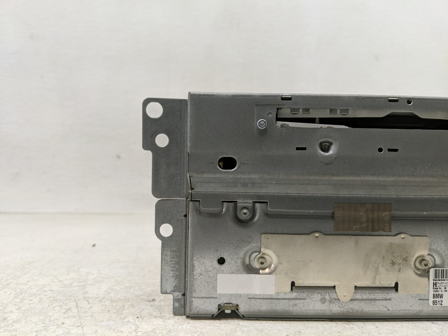 2011-2012 Bmw 528i Radio AM FM Cd Player Receiver Replacement Fits Fits 2010 2011 2012 OEM Used Auto Parts - Oemusedautopart