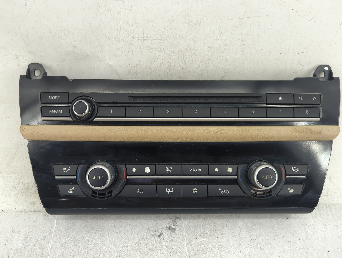 2011-2012 Bmw 528i Radio Control Panel - Oemusedautoparts1.com