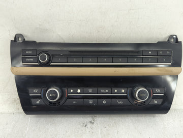 2011-2012 Bmw 528i Radio Control Panel - Oemusedautoparts1.com