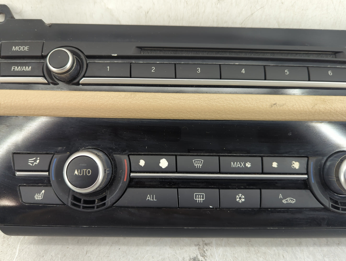 2011-2012 Bmw 528i Radio Control Panel - Oemusedautoparts1.com