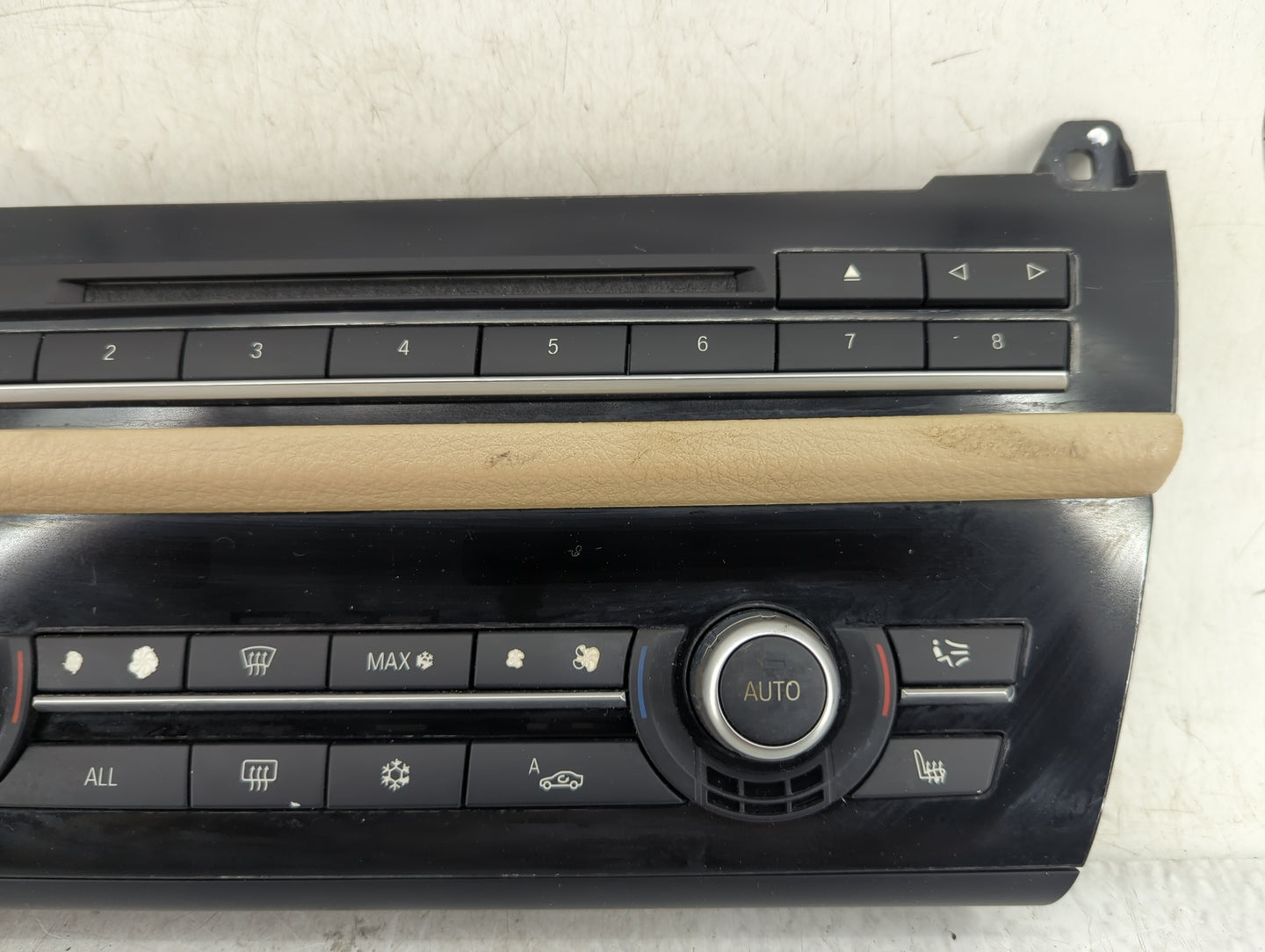2011-2012 Bmw 528i Radio Control Panel - Oemusedautoparts1.com