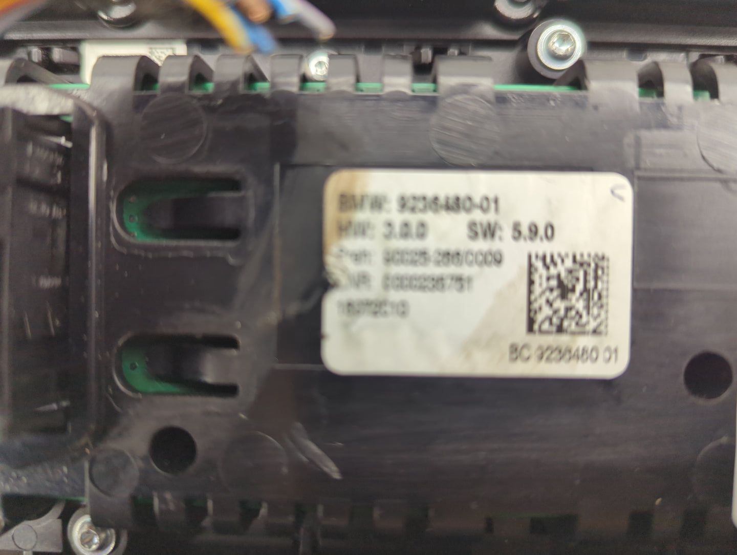 2011-2012 Bmw 528i Radio Control Panel - Oemusedautoparts1.com