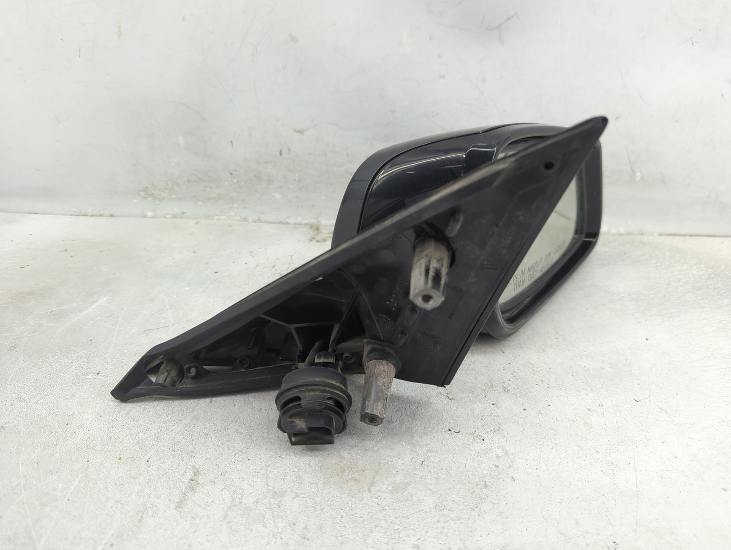 2011-2012 Bmw 528i Passenger Side View Mirror - Right Door Mirror OEM Used - Oemusedautoparts1.com