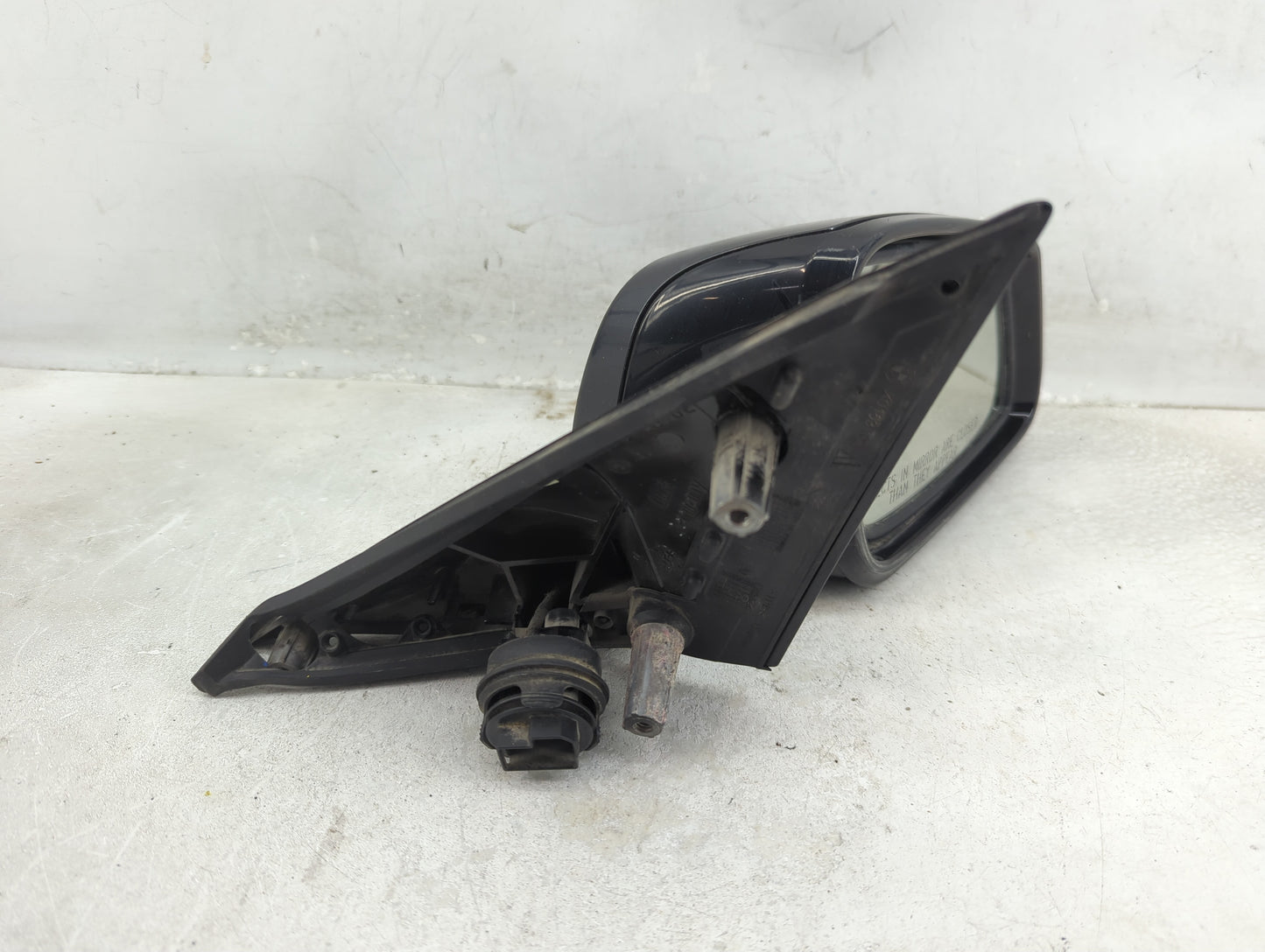 2011-2012 Bmw 528i Passenger Side View Mirror - Right Door Mirror OEM Used - Oemusedautoparts1.com