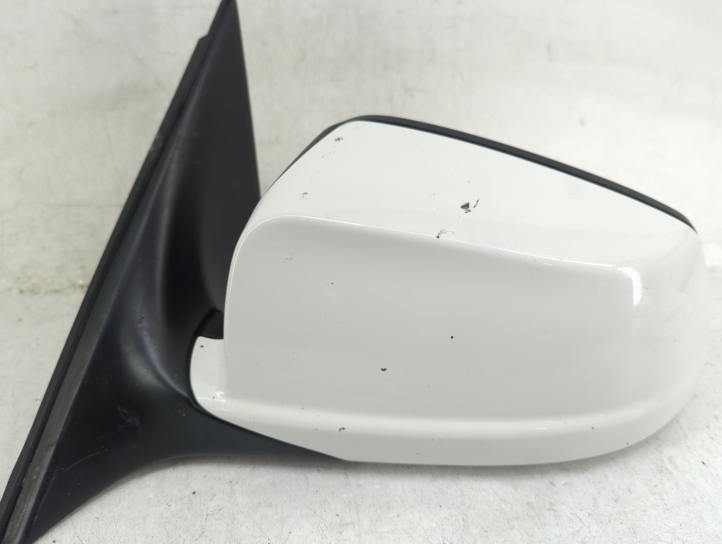 2011-2012 Bmw 528i Driver Side View Mirror - Left Door Mirror OEM Used - Oemusedautoparts1.com