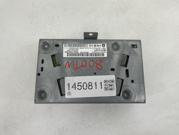 2011 Bmw 528i Radio AM FM Cd Player Receiver Replacement P/N:9239388 BE B093, 100991-14 Fits OEM Used Auto Parts - Oemusedau