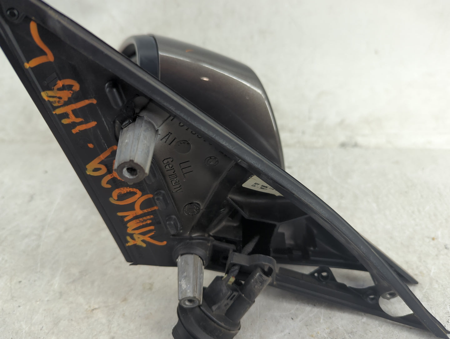 2011-2012 Bmw 528i Driver Side View Mirror - Left Door Mirror OEM Used - Oemusedautoparts1.com