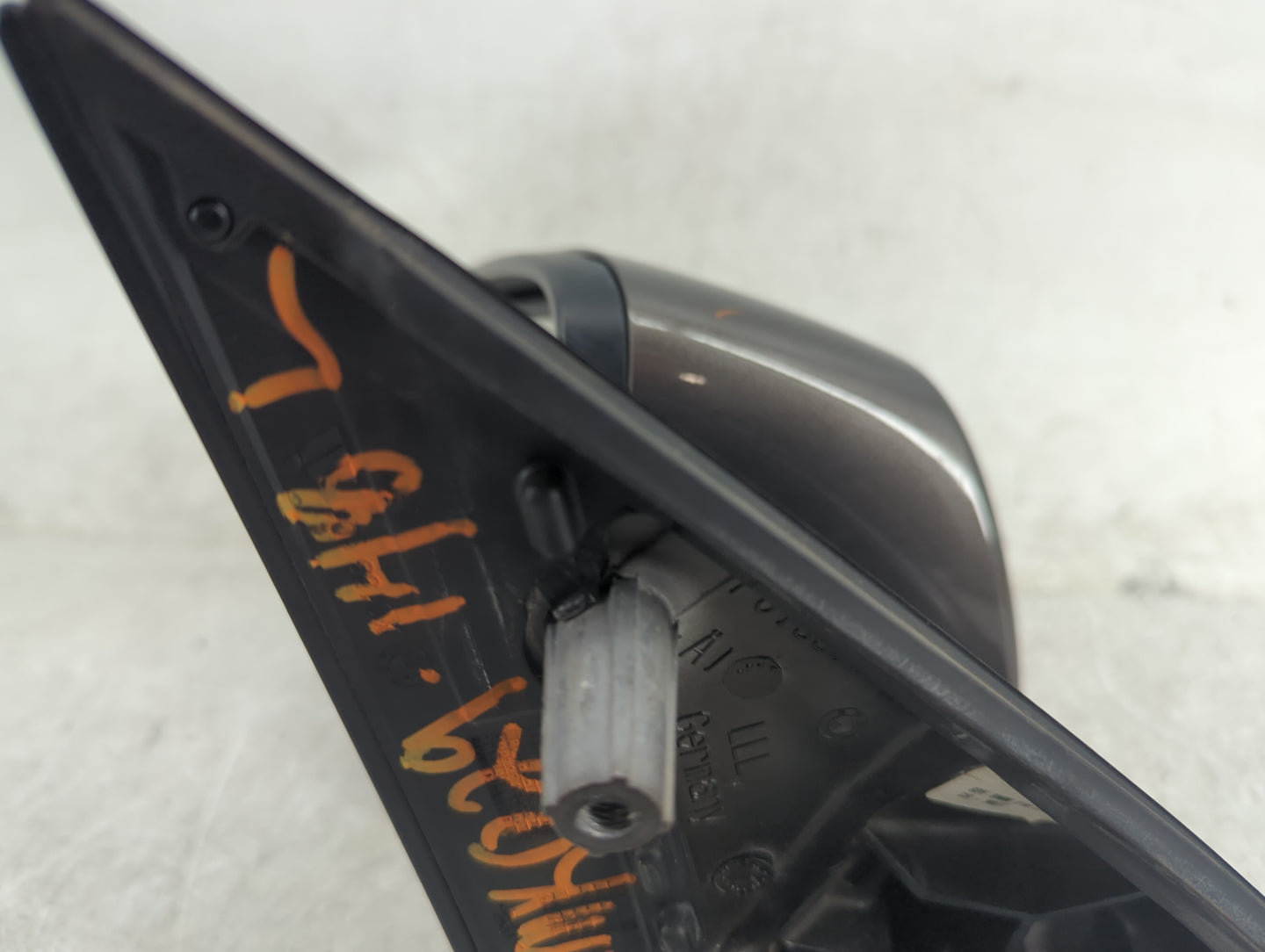 2011-2012 Bmw 528i Driver Side View Mirror - Left Door Mirror OEM Used - Oemusedautoparts1.com