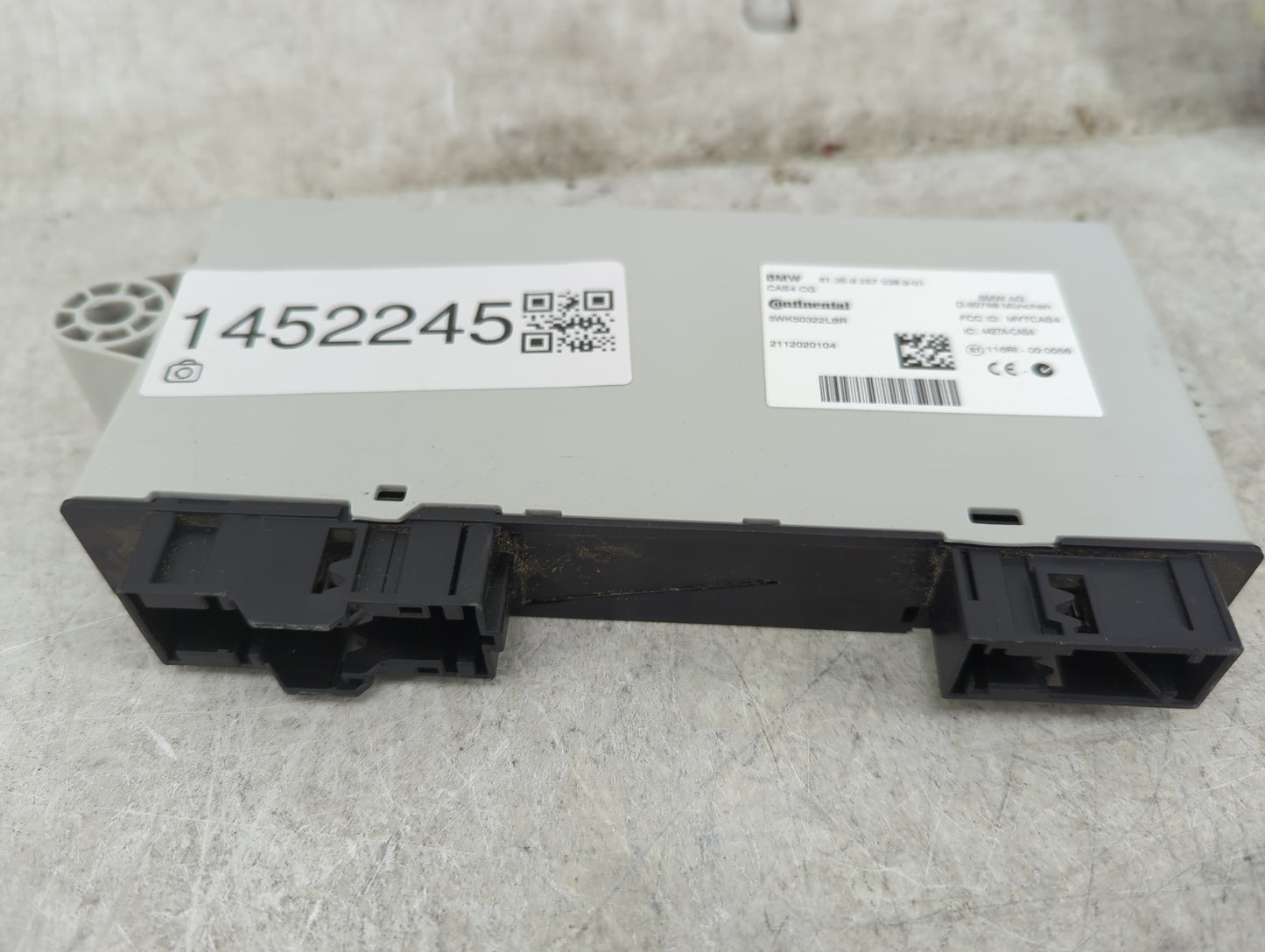 2011-2013 Bmw 528i Seat Control Module - Oemusedautoparts1.com