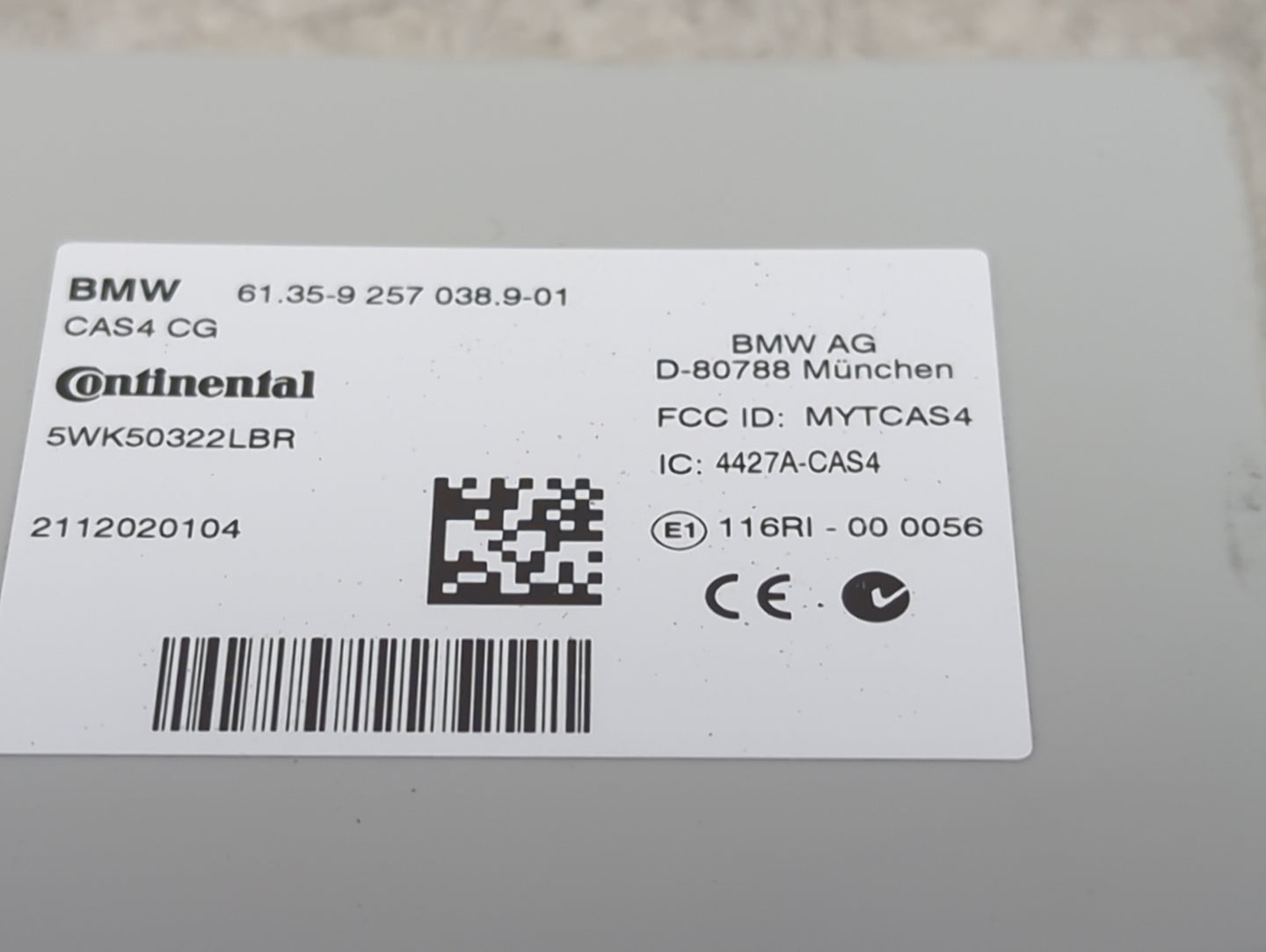 2011-2013 Bmw 528i Seat Control Module - Oemusedautoparts1.com