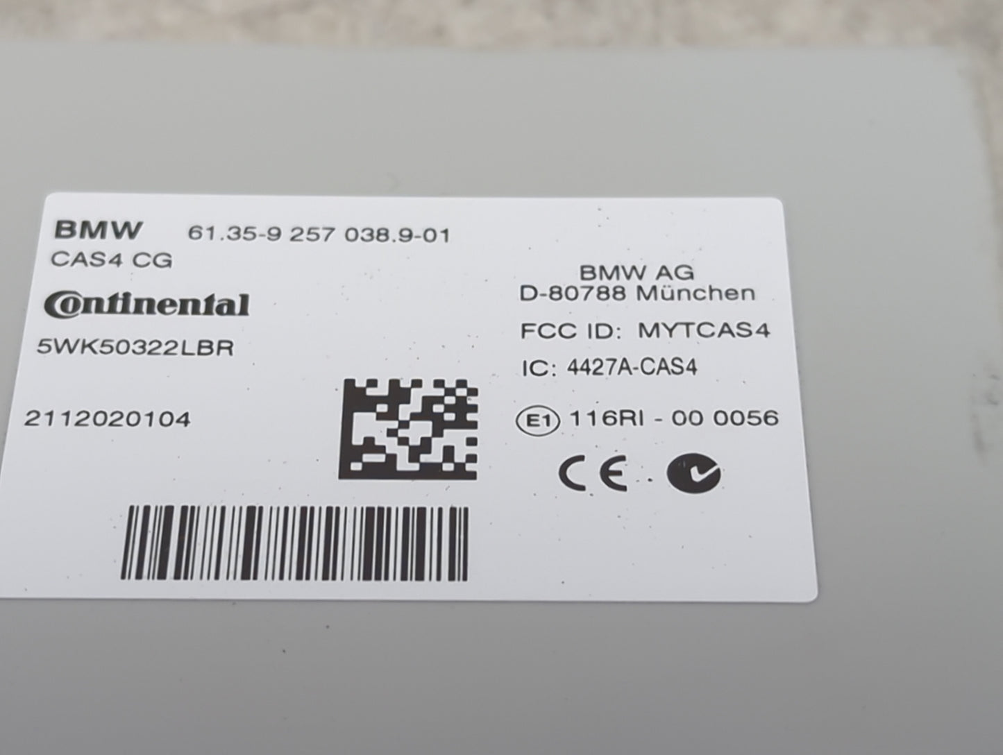 2011-2013 Bmw 528i Seat Control Module - Oemusedautoparts1.com