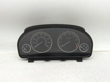 2011 Bmw 528i Instrument Cluster Speedometer Gauges P/N:9227606-01 2059559-05, 3000029658, 25811511 Fits OEM Used Auto Parts