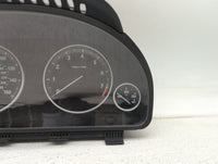 2011 Bmw 528i Instrument Cluster Speedometer Gauges P/N:9227606-01 2059559-05, 3000029658, 25811511 Fits OEM Used Auto Parts