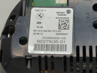2011 Bmw 528i Instrument Cluster Speedometer Gauges P/N:9227606-01 2059559-05, 3000029658, 25811511 Fits OEM Used Auto Parts