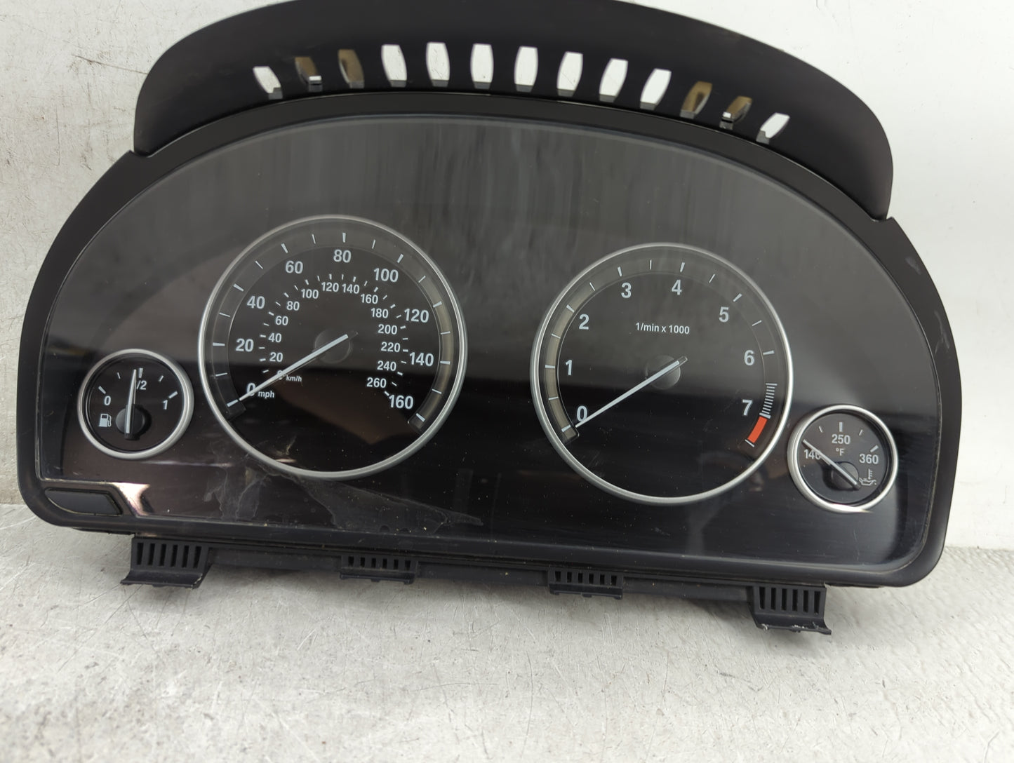 2011 Bmw 528i Instrument Cluster Speedometer Gauges P/N:9265177-01 2207050-05, 25811511, 2000128766 Miles: Fits Fits 2010 OE